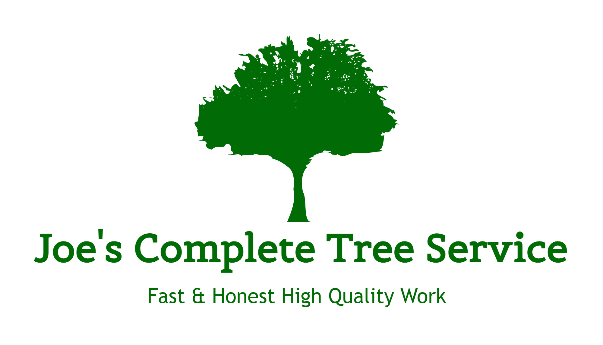 Joe&#39;s Complete Tree Service