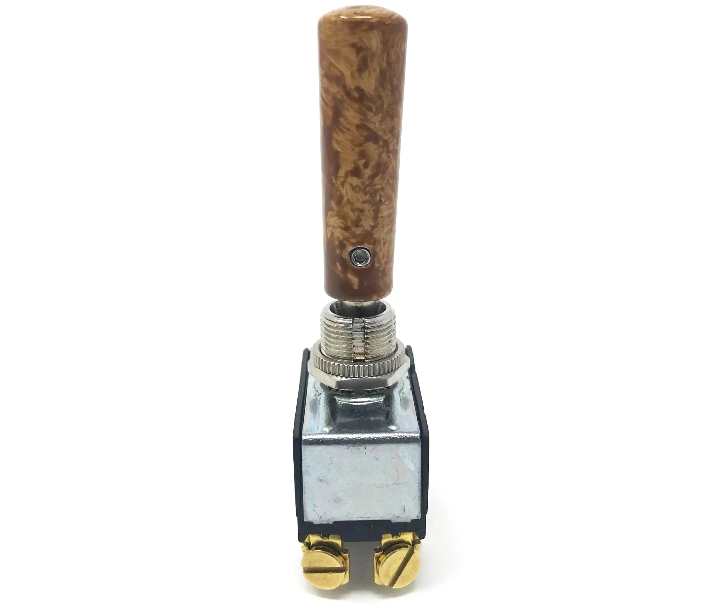 Caramel Wood Grain Toggle Switch Extension - FAMS For All My