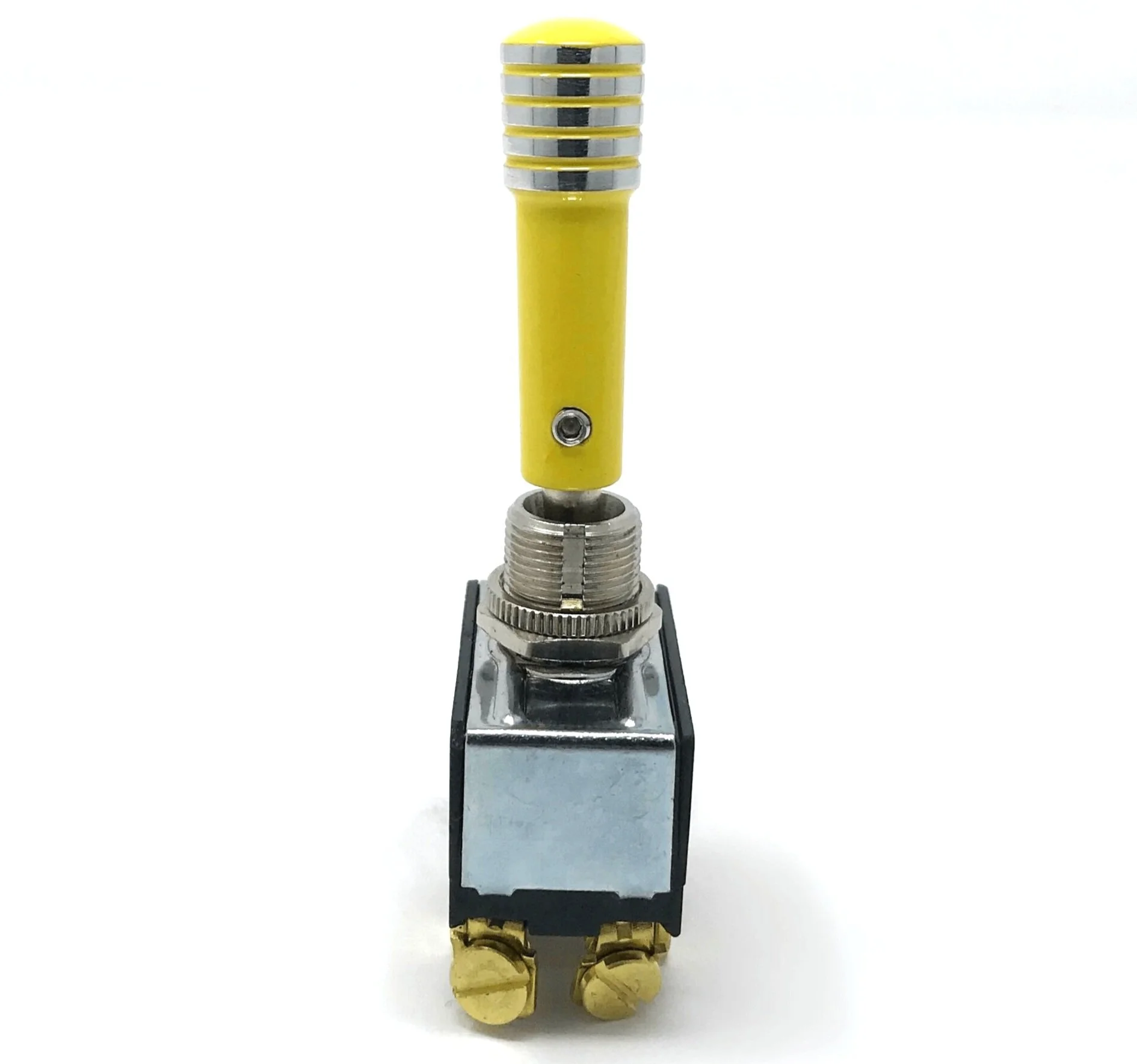 Billet Yellow Toggle Switch Extension - FAMS For All My