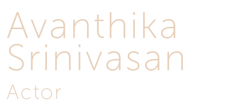 Avanthika Srinivasan