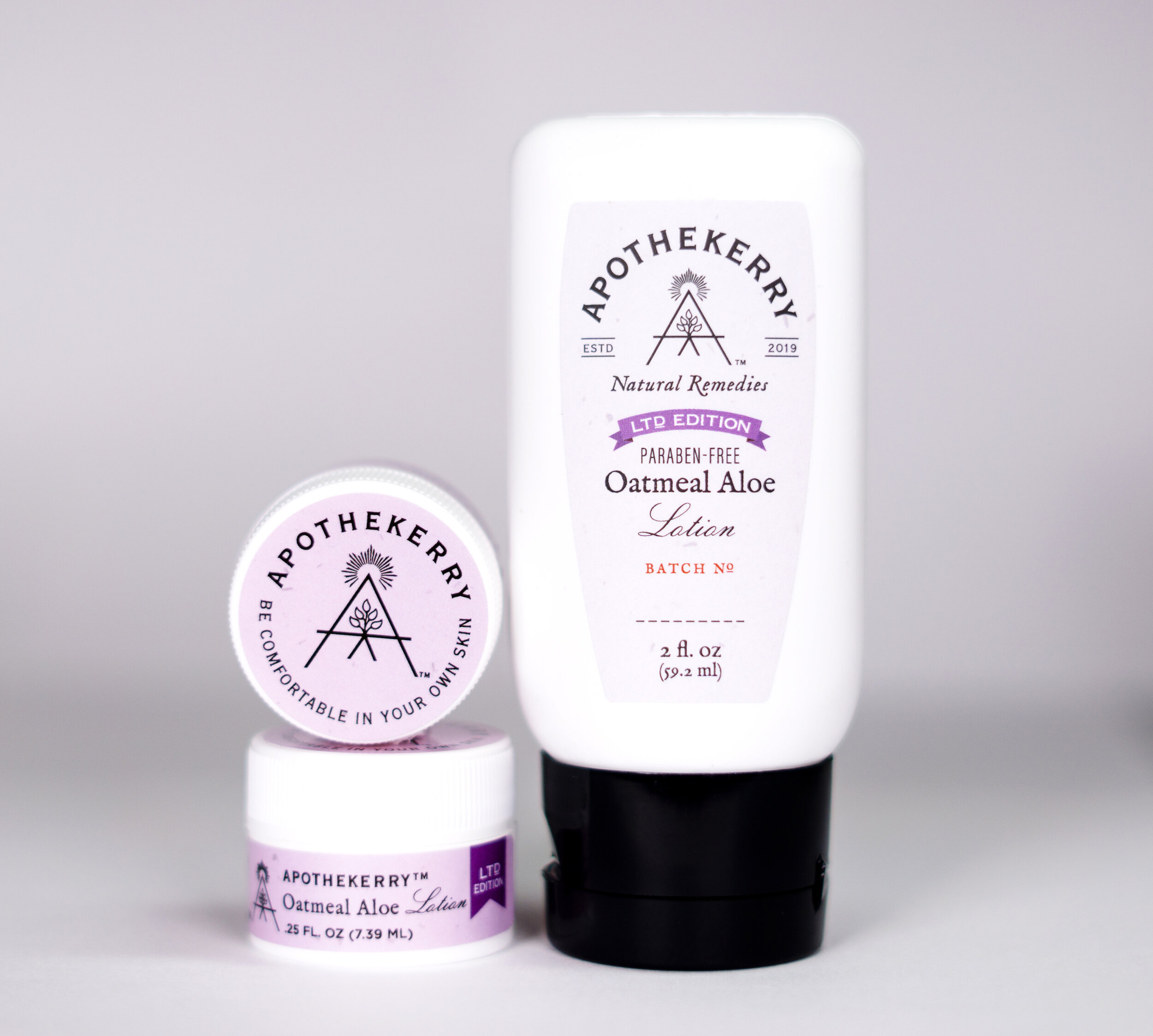natural oatmeal lotion