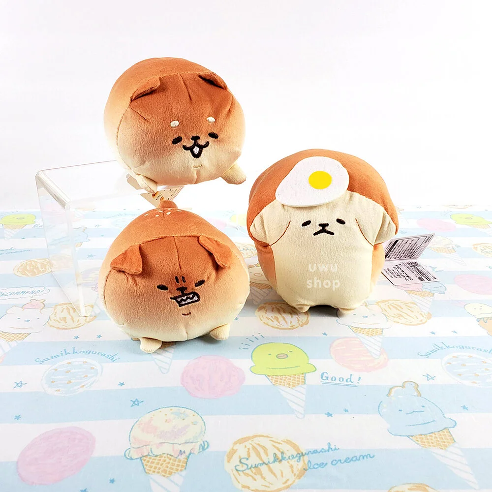 bread dog plush