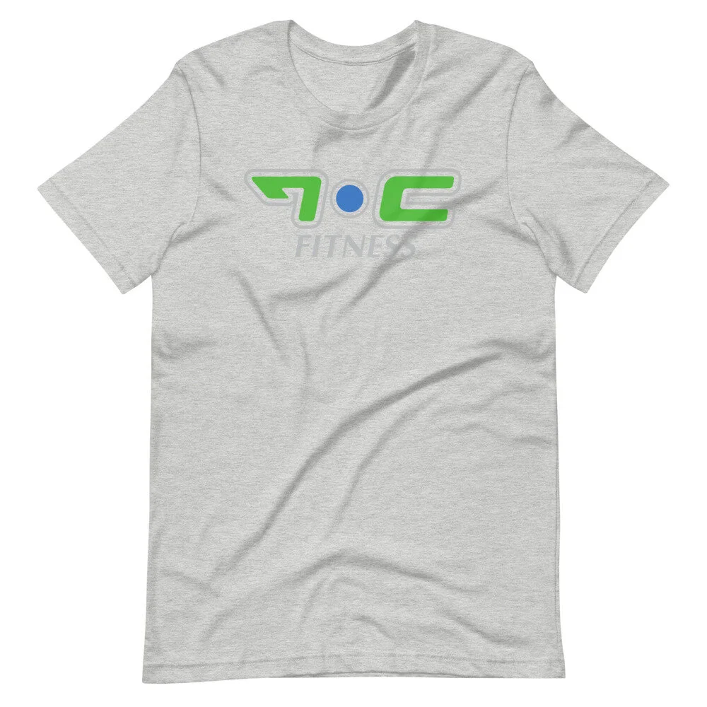 TC Fitness Short-Sleeve Unisex T-Shirt — Tru-Cor Fitness