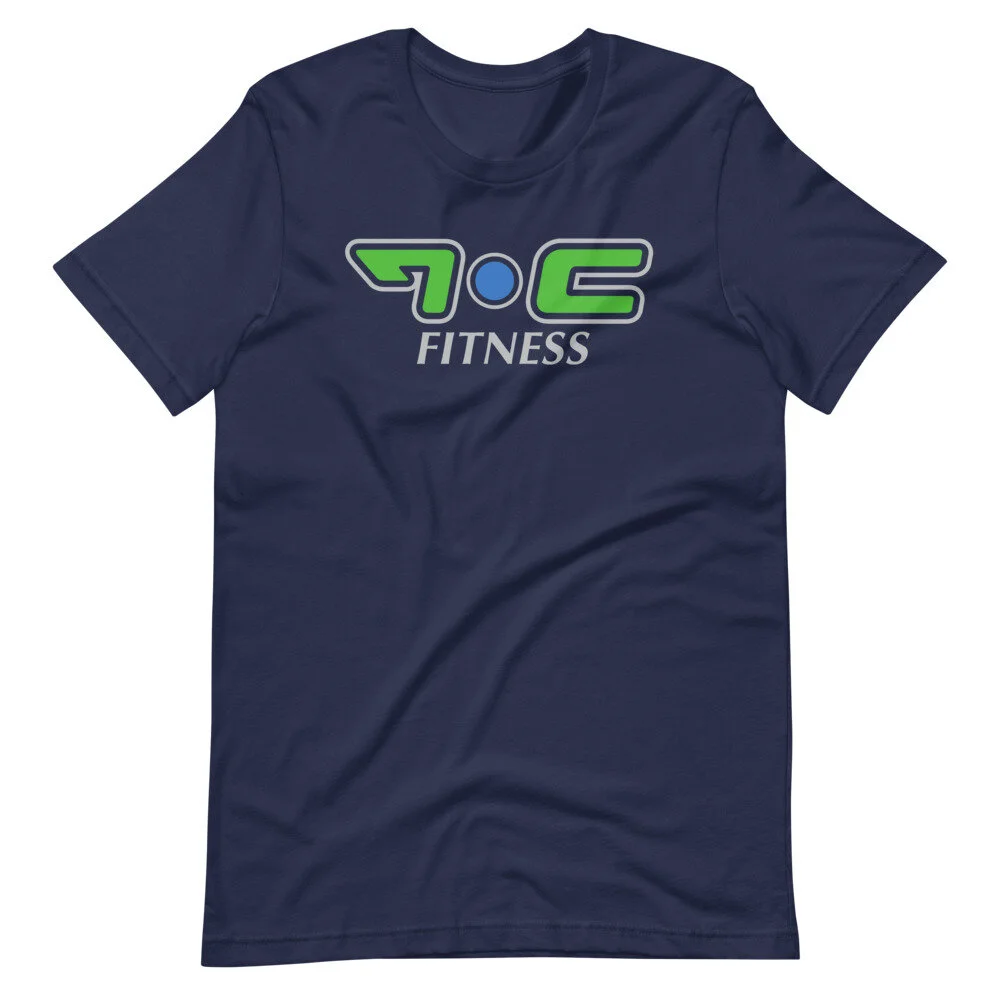 [BEENTRILL]★GALAXY LOGO COMFORT FIT SHORT SLEEVE T-SHIRT TC Fitness Short-Sleeve Unisex T-Shirt — Tru-Cor Fitness