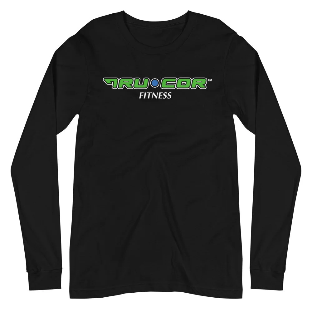 TC Logo Unisex Long Sleeve Tee — Tru-Cor Fitness