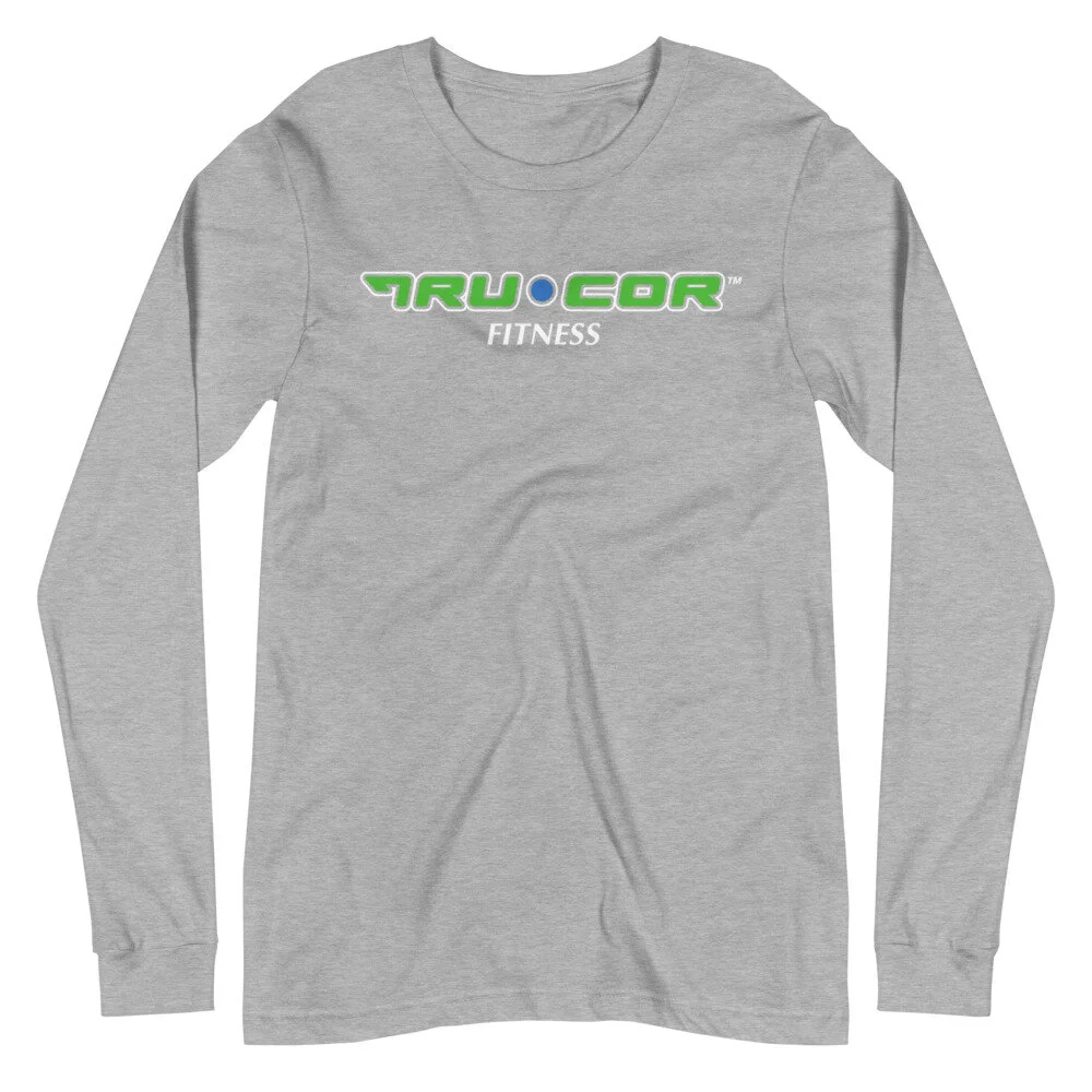 TC Logo Unisex Long Sleeve Tee — Tru-Cor Fitness