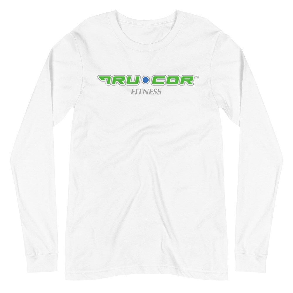 TC Logo Unisex Long Sleeve Tee — Tru-Cor Fitness