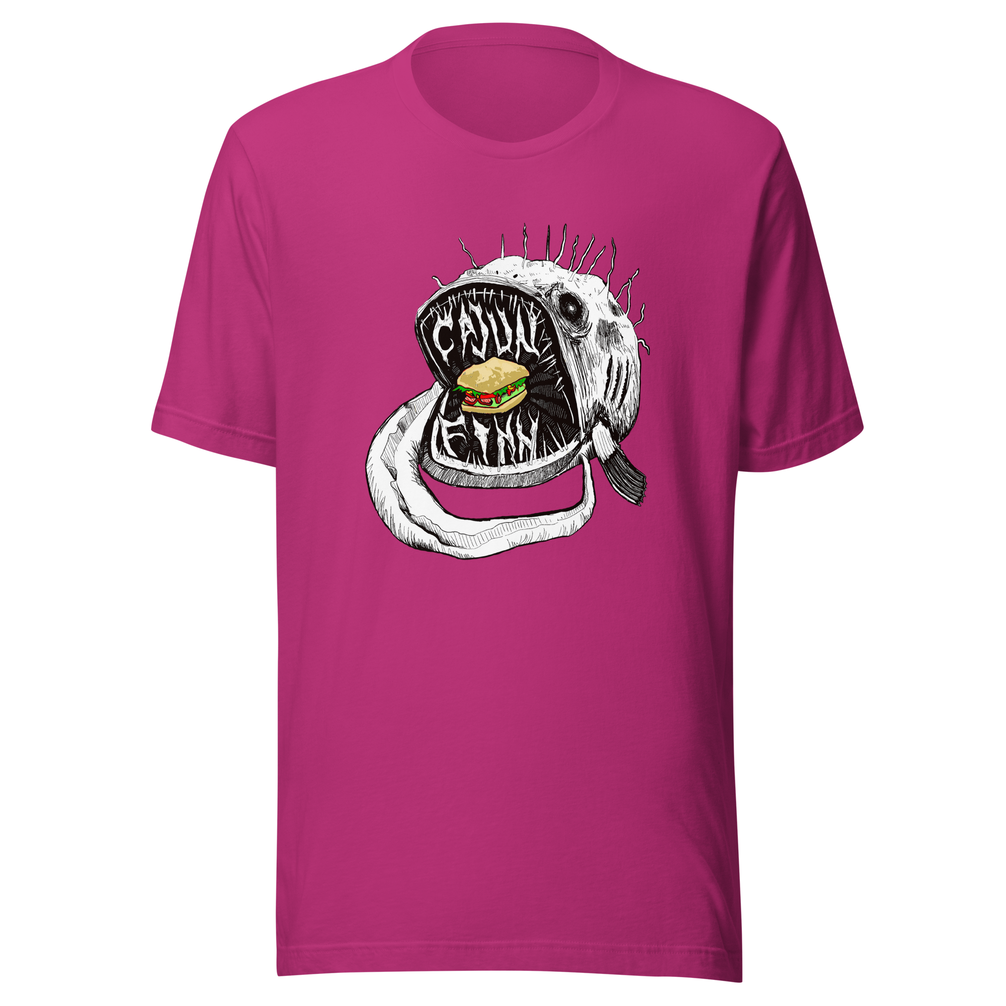 Hungry Fish - Cajun Finn T-Shirt — Northern Waters Smokehaus