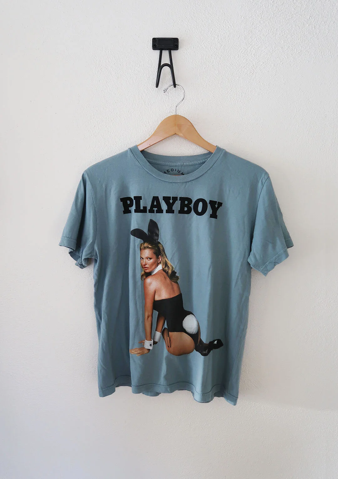MARC BY MARC JACOBS - MARC JACOBS x PLAYBOY Kate Moss Tシャツ Vintage Marc Jacobs x Playboy amfAR Kate Moss 60th