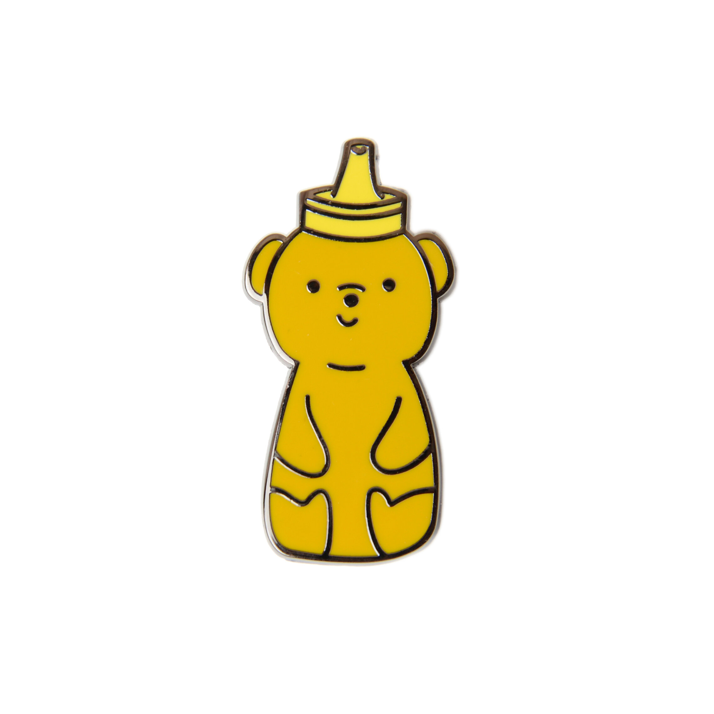 Honey Bear Pin — Snippet Studios