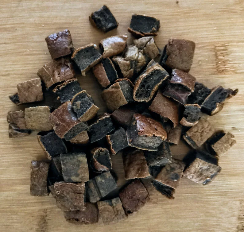 liver bites dog treats