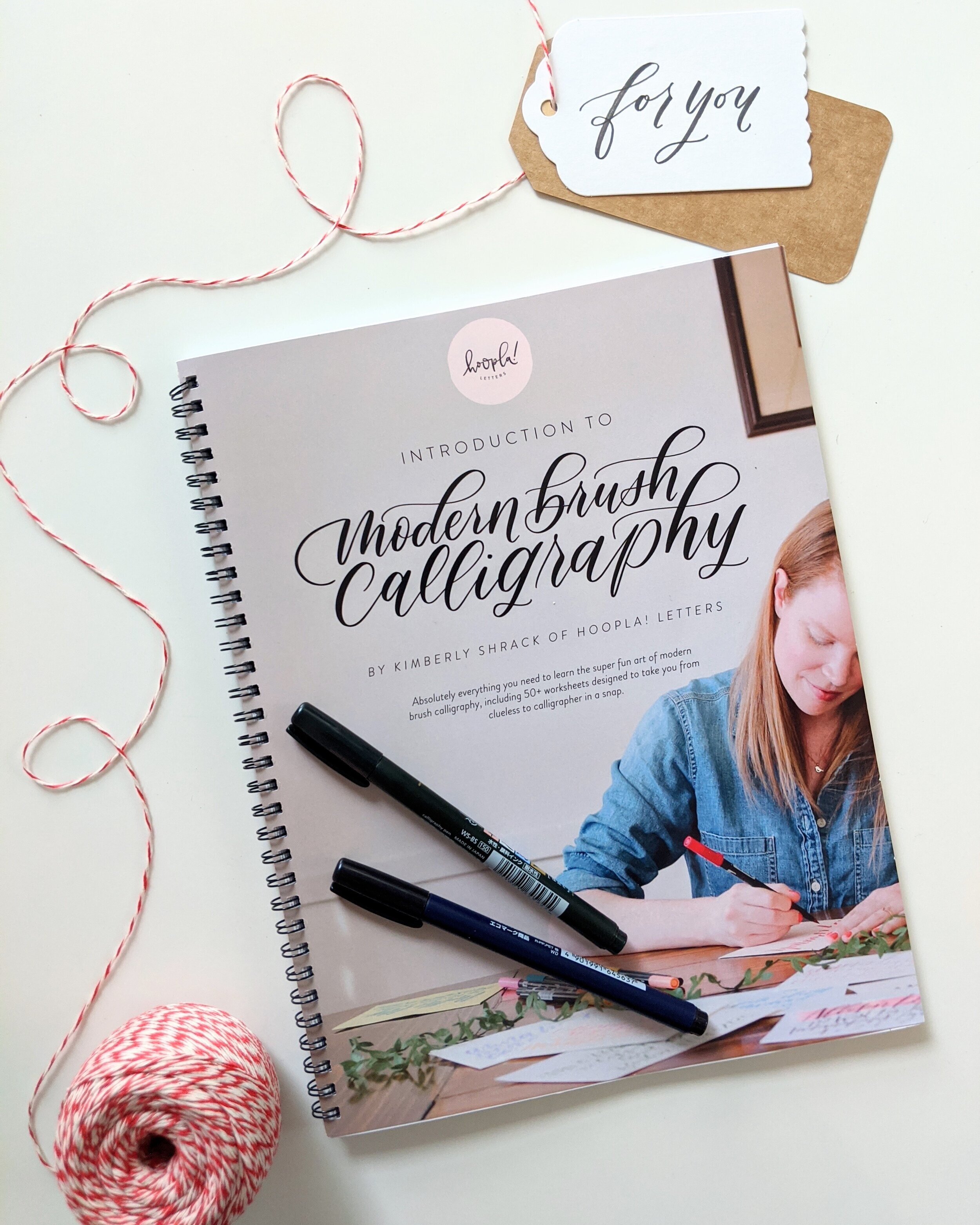 12/2/20: Intro to Crayola Calligraphy, Holiday Edition — Hoopla! Letters