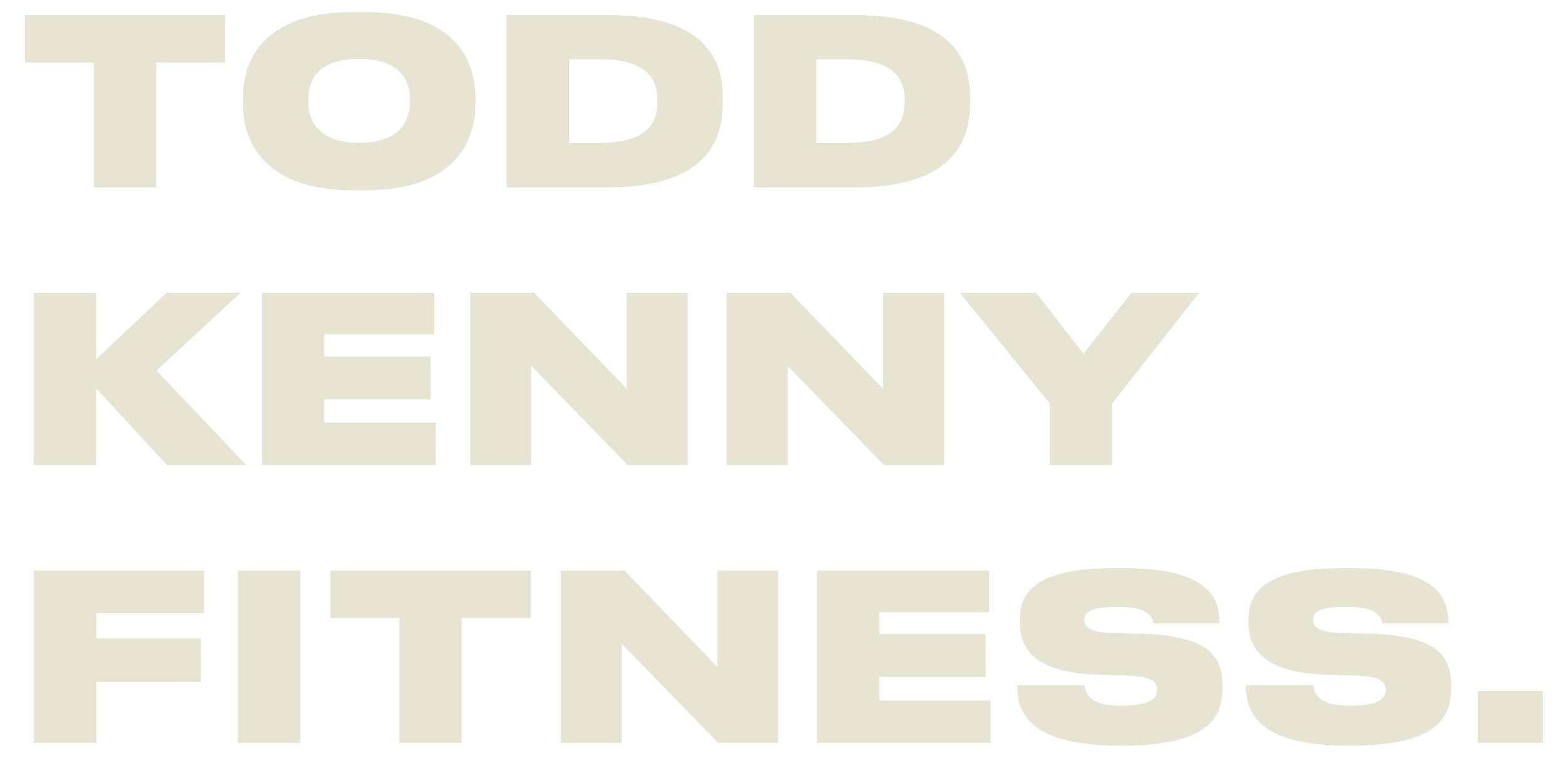 Todd Kenny Fitness