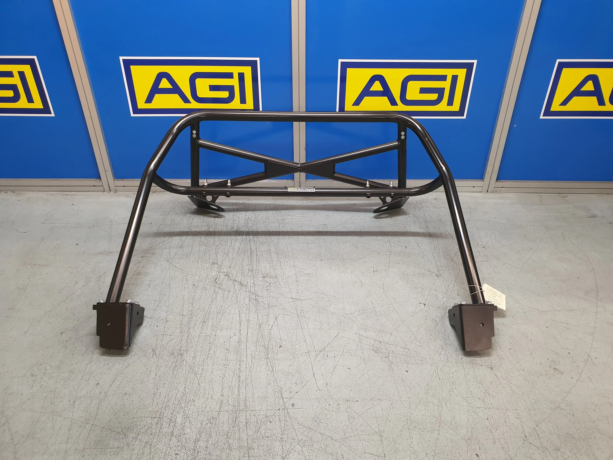 Datsun 280Z 4 Point Bolt-In Roll Bar — AGI Precision
