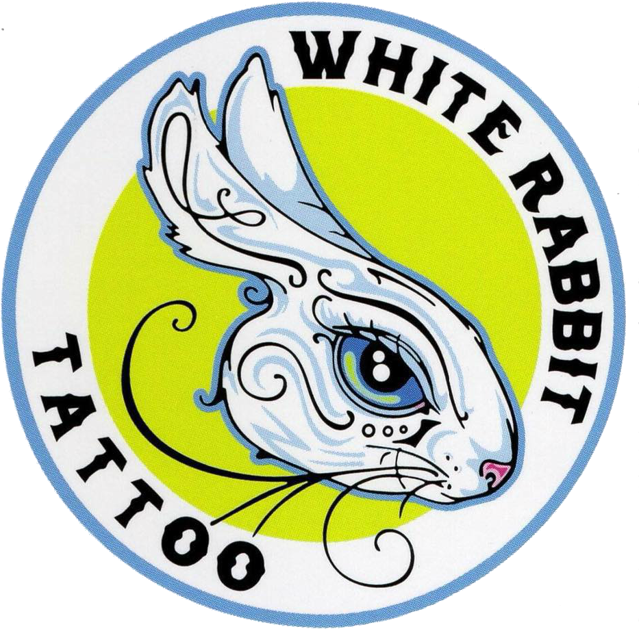 White Rabbit Tattoo