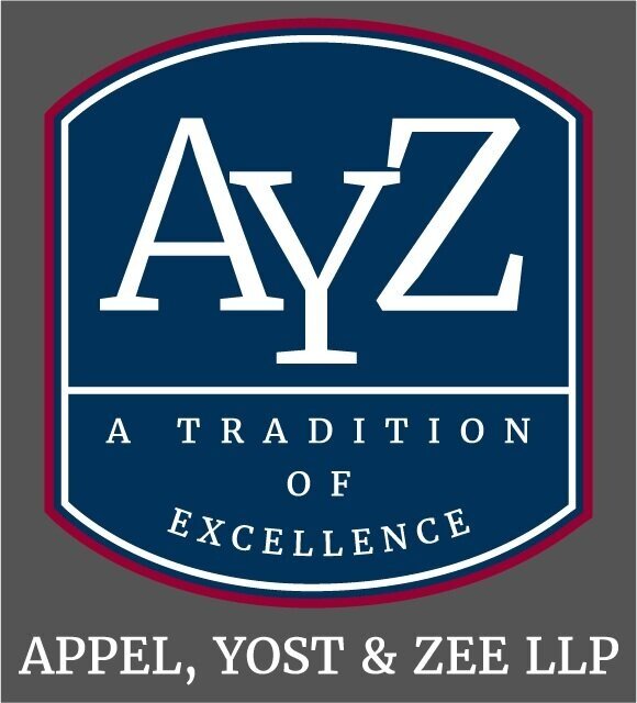 Appel, Yost &amp; Zee LLP - Attorneys at Law
