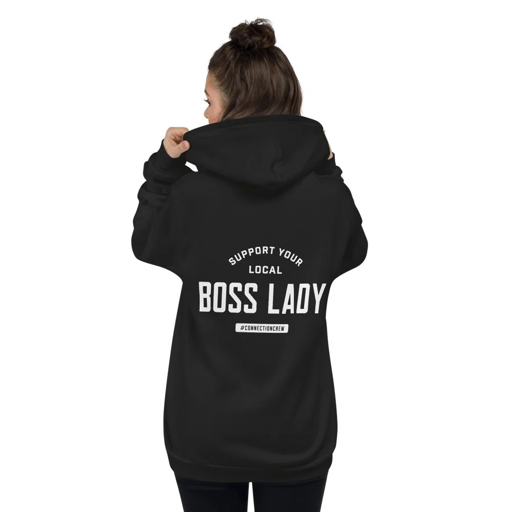 Boss lady best sale hoodie