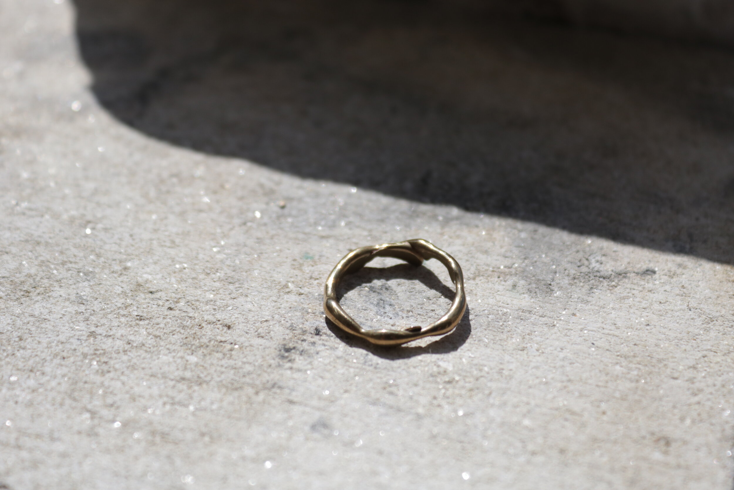 Metalsmith rings shop