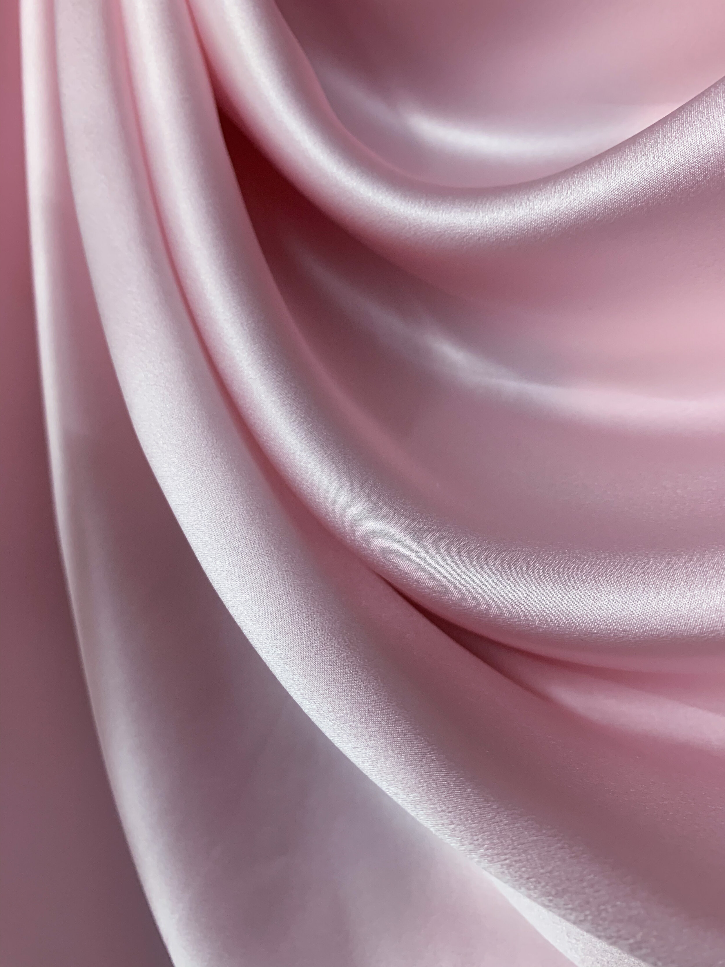 Light Purple 100% Pure Silk Charmeuse Fabric for Fashion