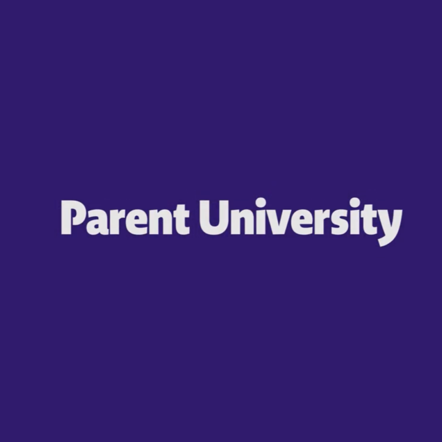 Parent University