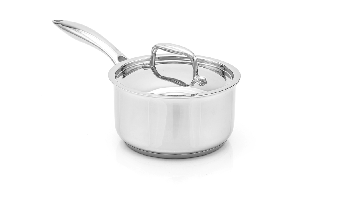 1.75 Quart Saucepan with Cover — Hot Dots Cookware