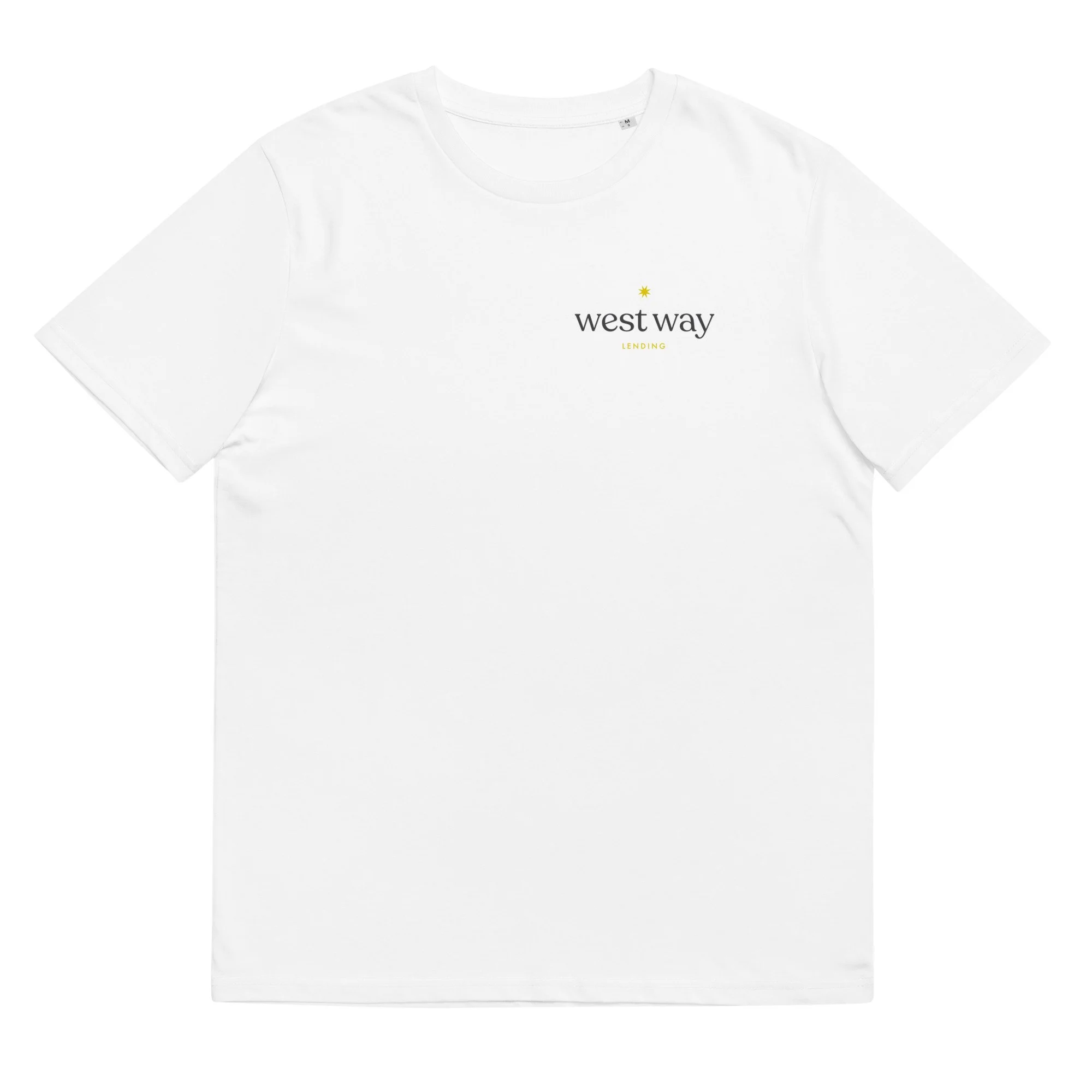 West Way Lending Unisex organic cotton t-shirt — West + Main