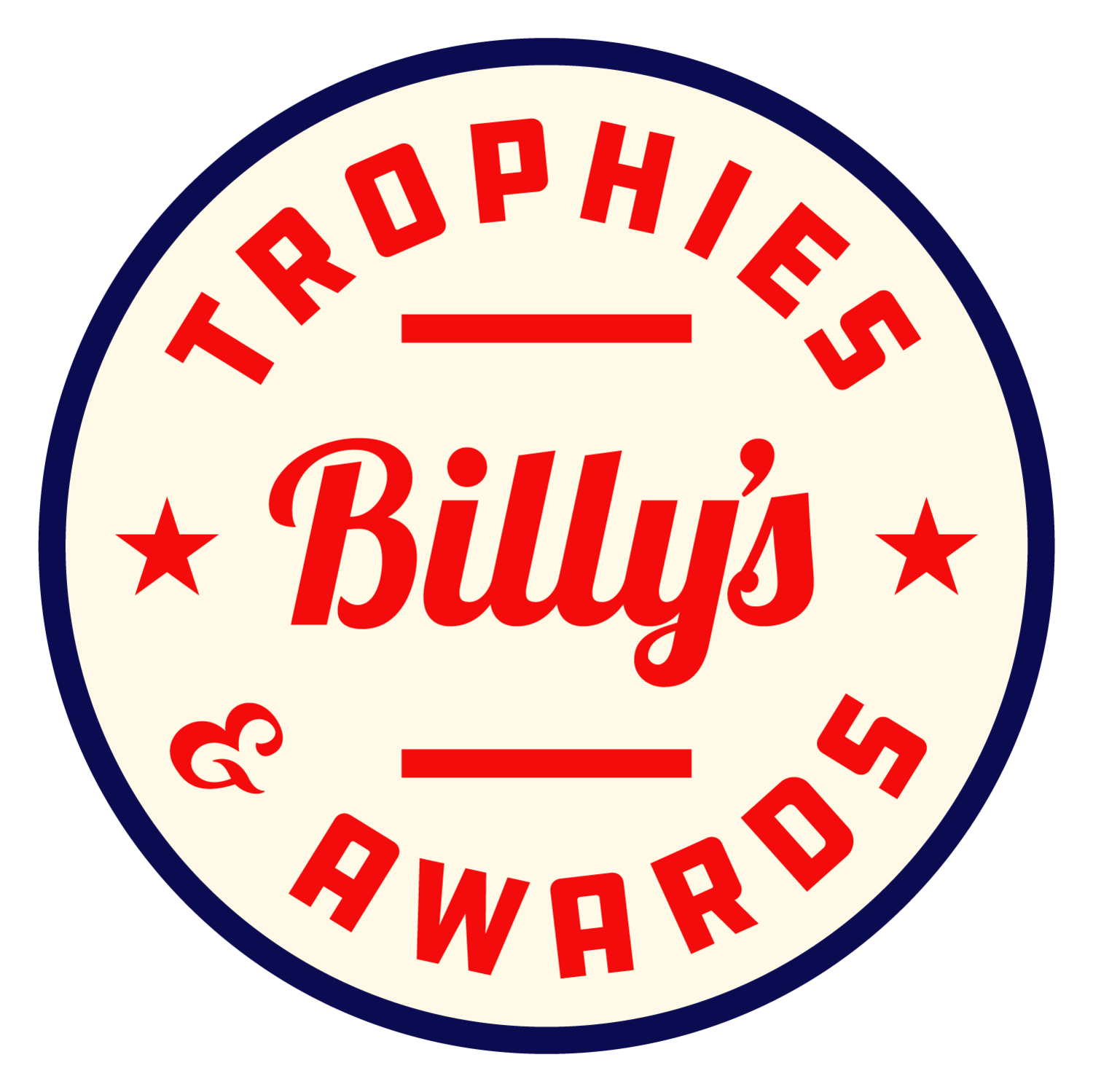 Billy's Trophies & Awards