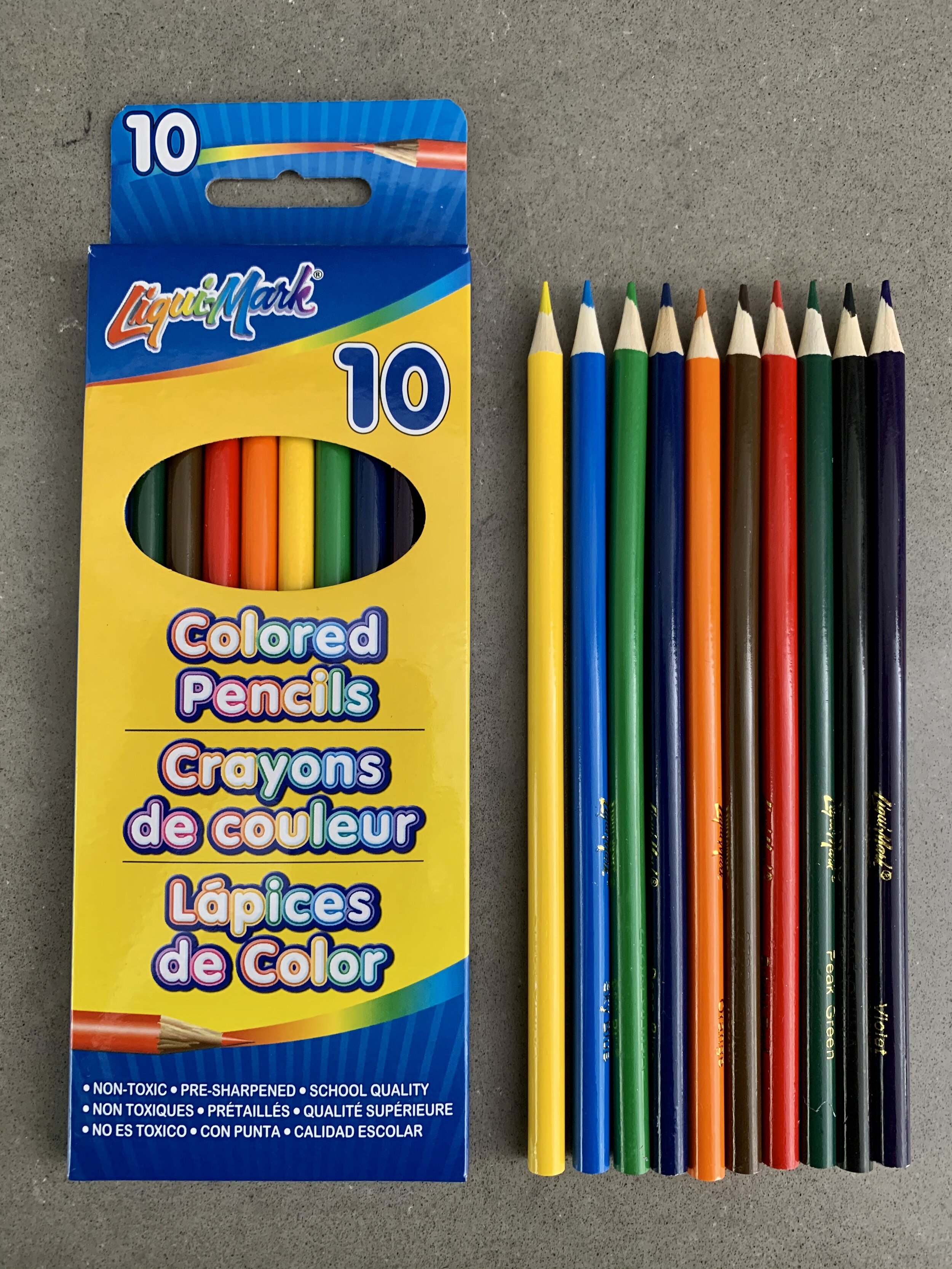Multicultural Colored Pencils - Set of 8 — COLORING OVER CANCER