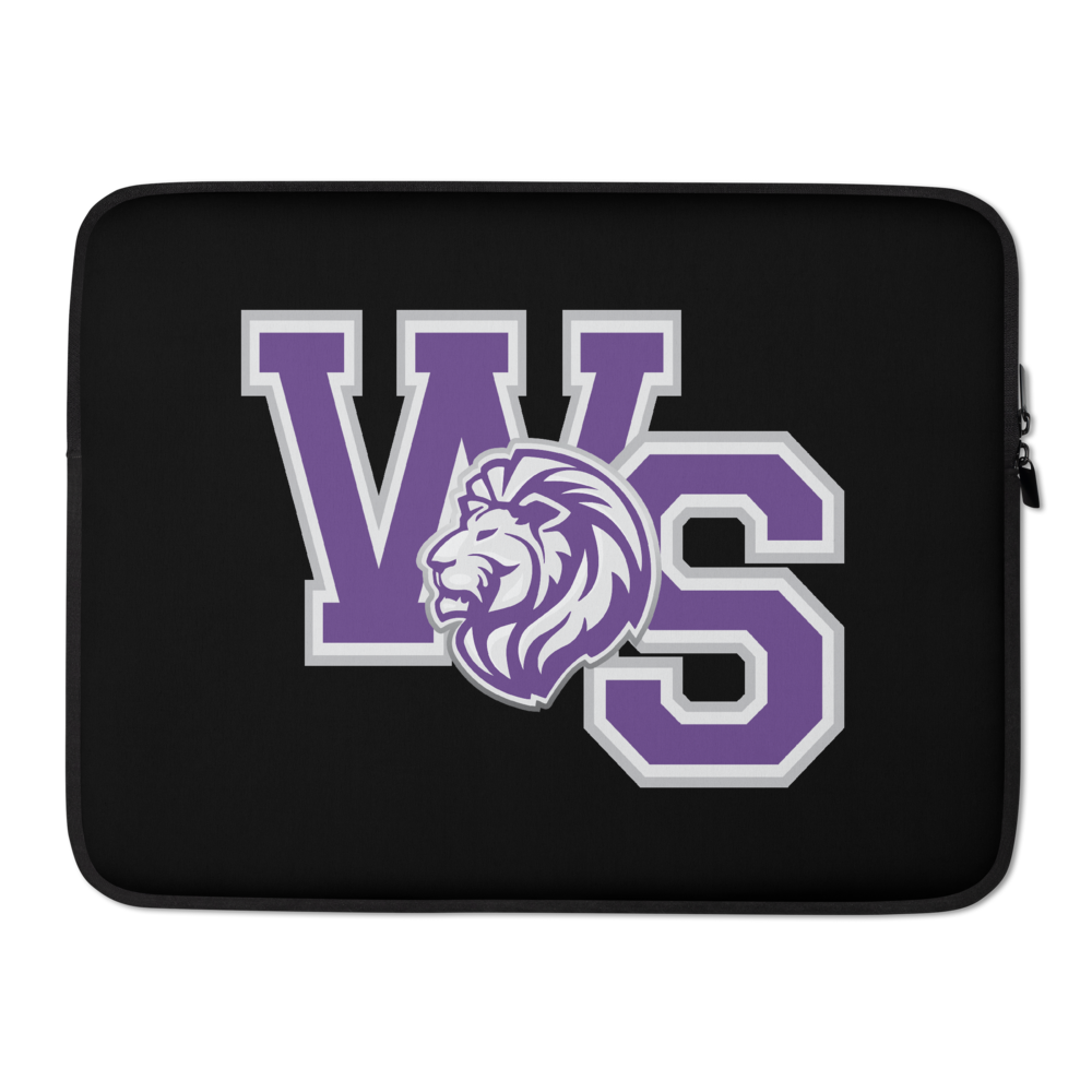 logo laptop sleeve