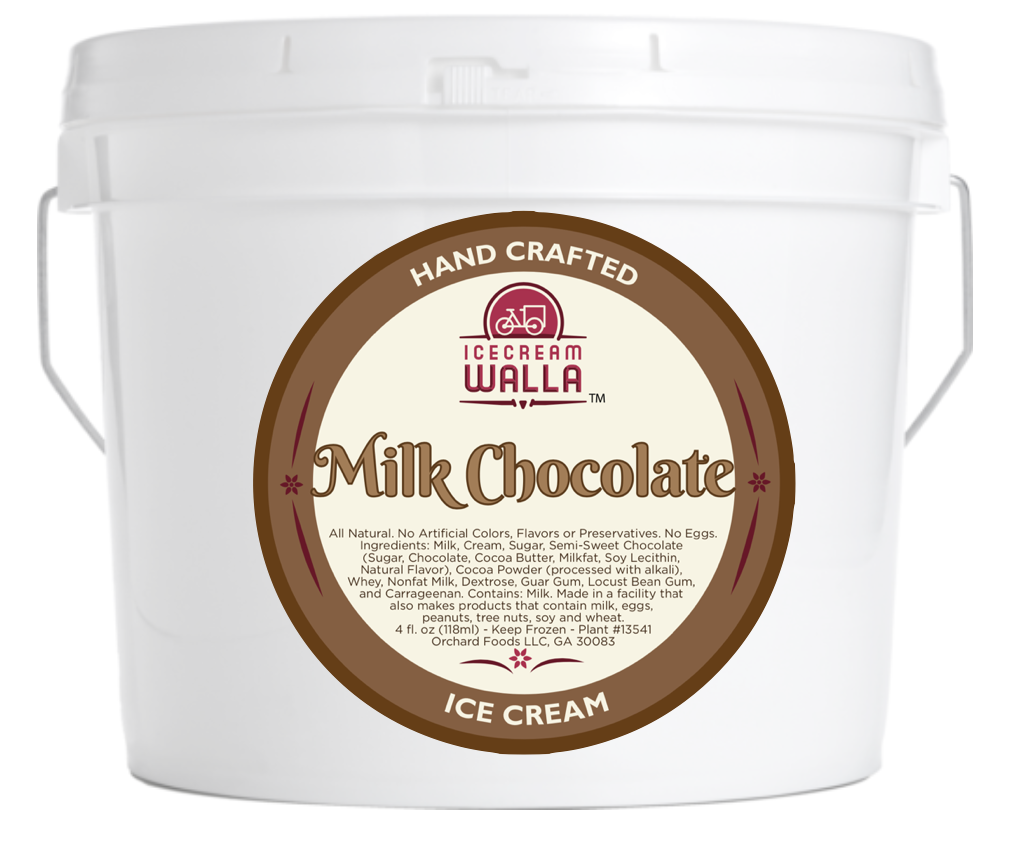 Big Tub of Ice Cream (Serves 35+) — ICECREAM WALLA