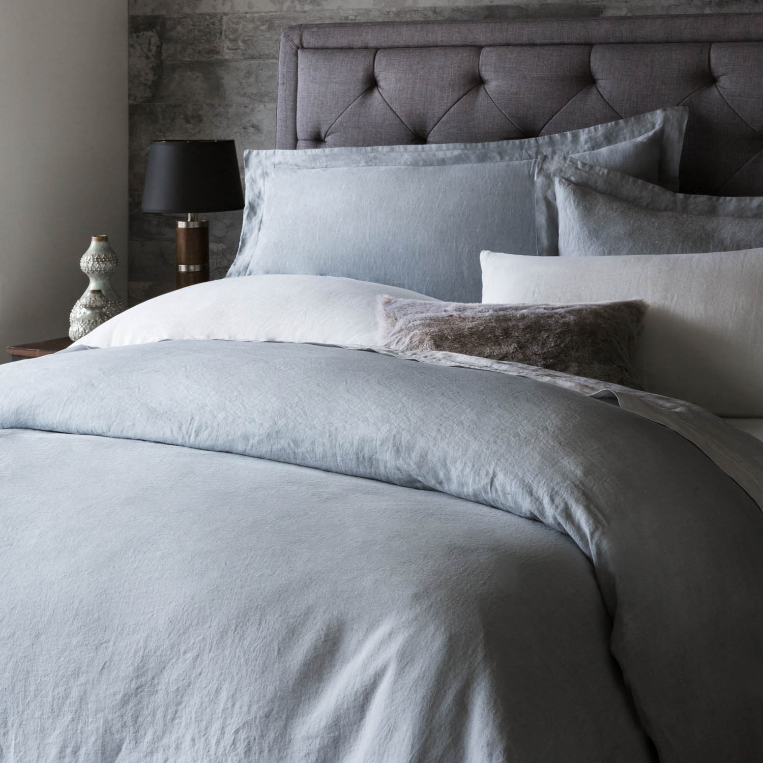 French Linen Duvet Set Levitz Mattress Co