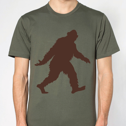 bigfoot shirts for sale