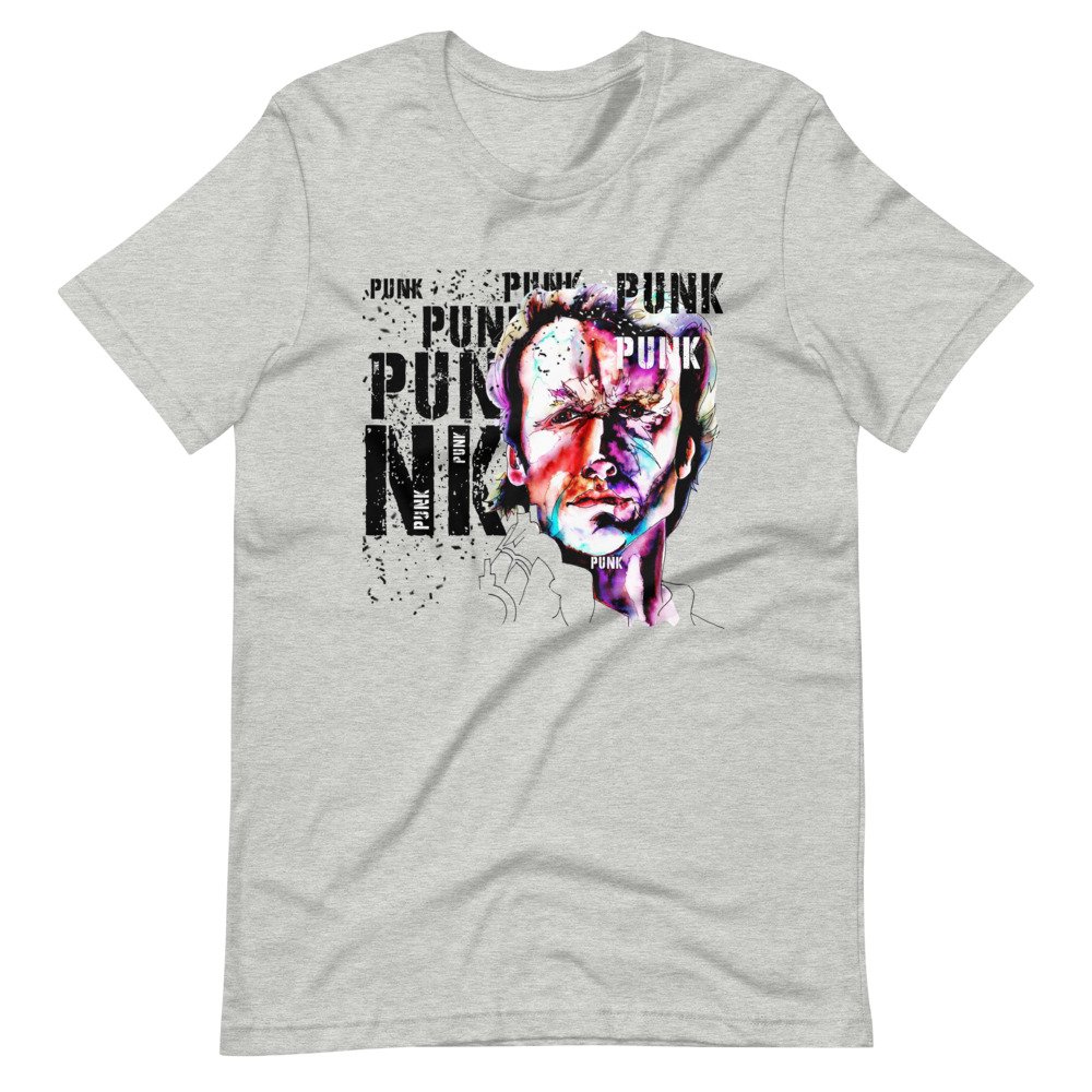 Dirty Harry shirt, Make my tee, Feel Lucky Punk, shirt, Dirty Harry t-shirt, Dirty Harry, movie shirt, Punk Unisex — Mark Eliason Gallery