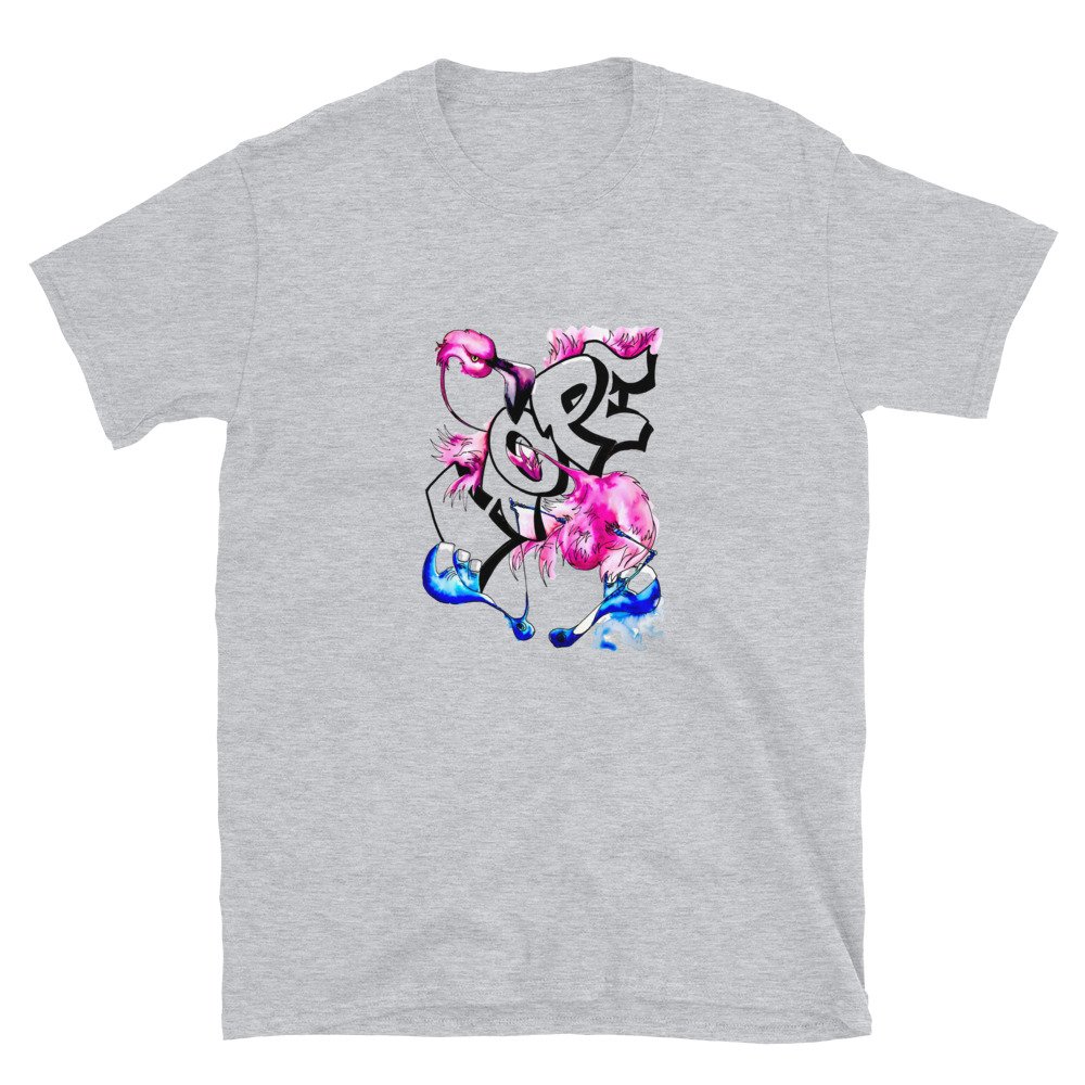 Pink Flamingo Tee/ Pink Flamingo shirt/ Pink Flamingo/ Hope