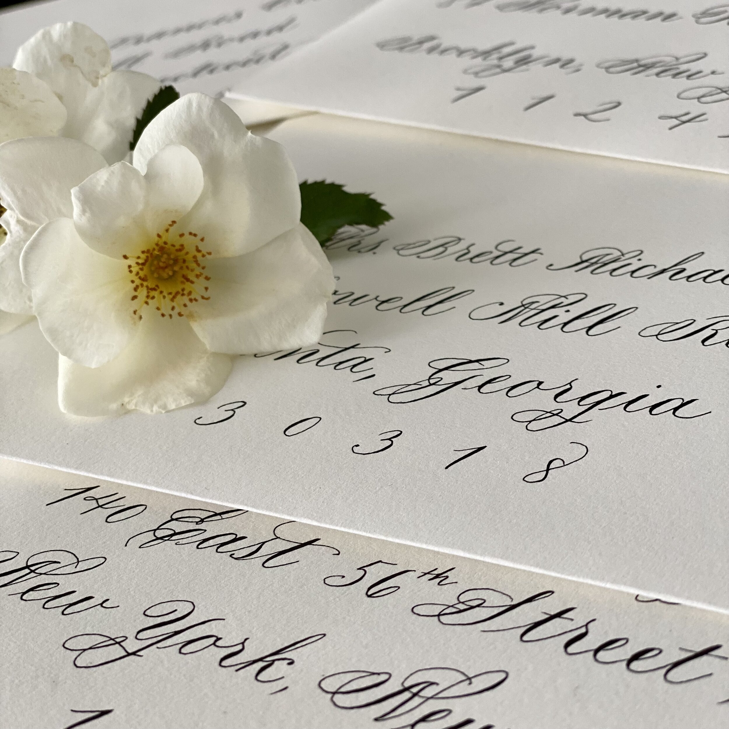 Wedding Invitation Services — Scribe New York