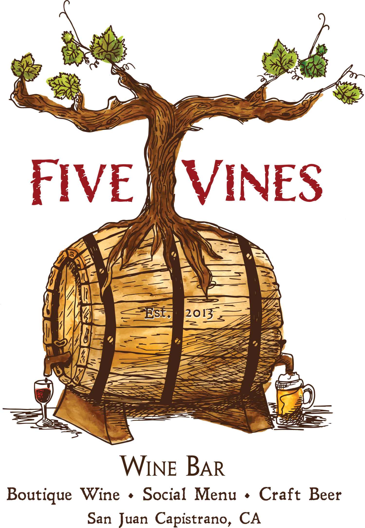 Five Vines Wine Bar 