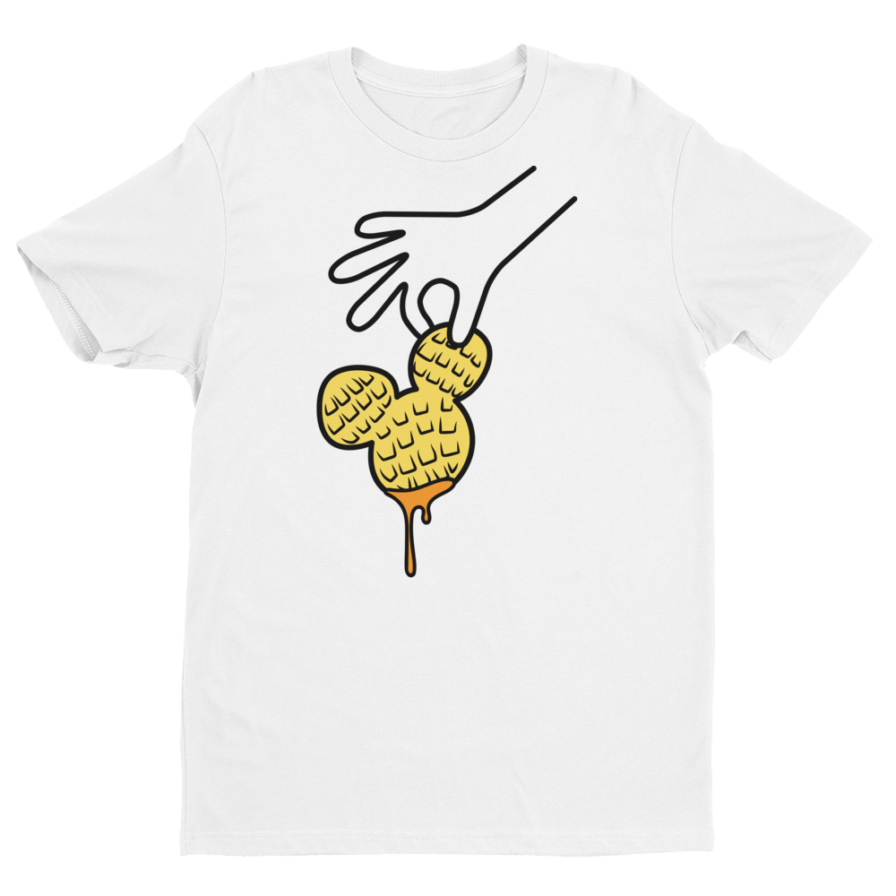 mickey waffle shirt