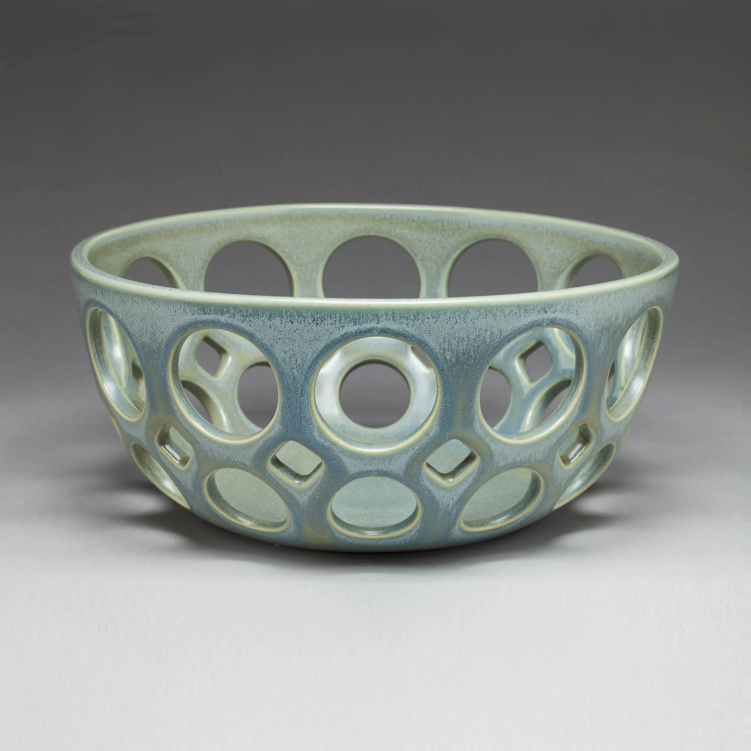 Ceramic bowl of fruit hot sale