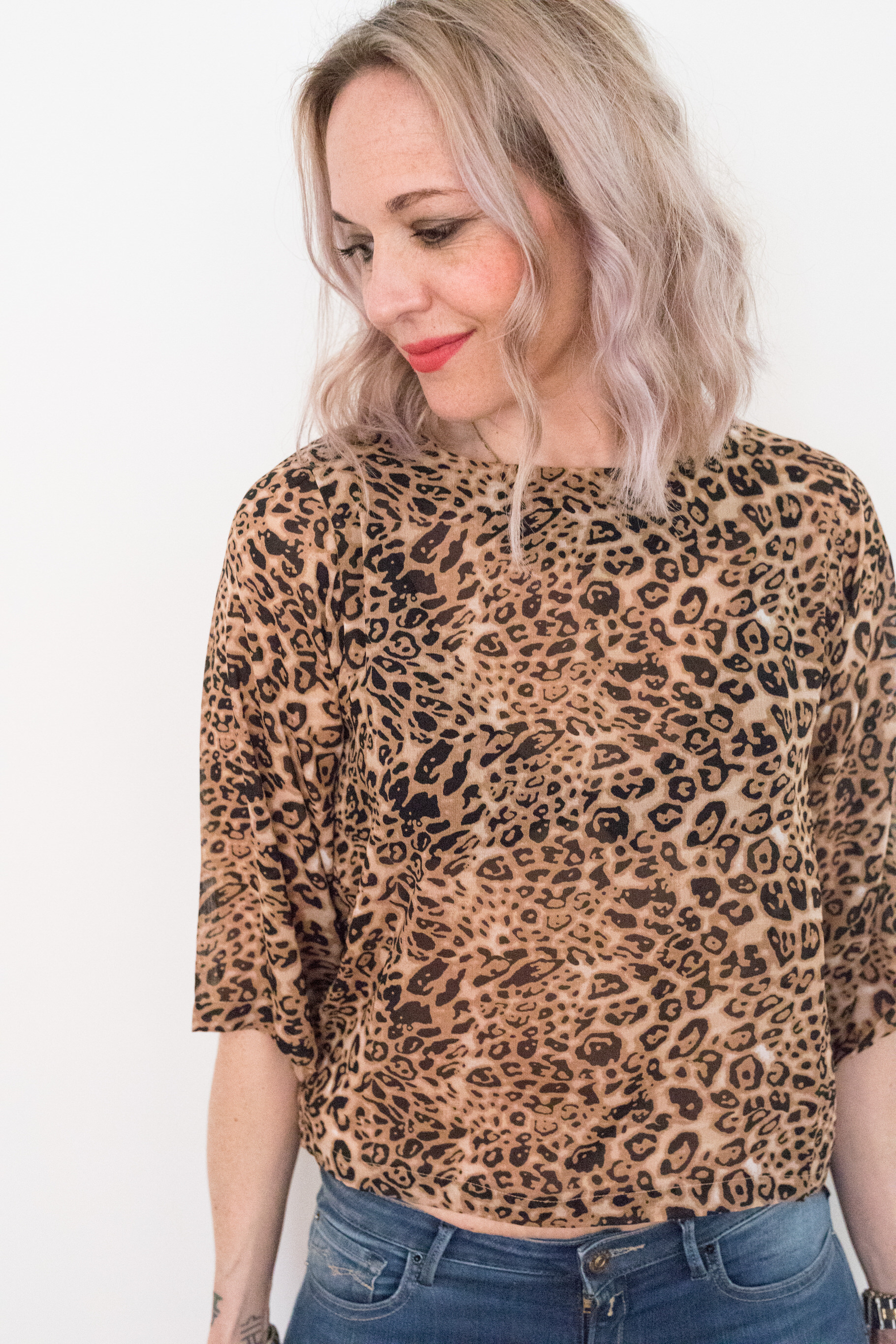 biba leopard print dress