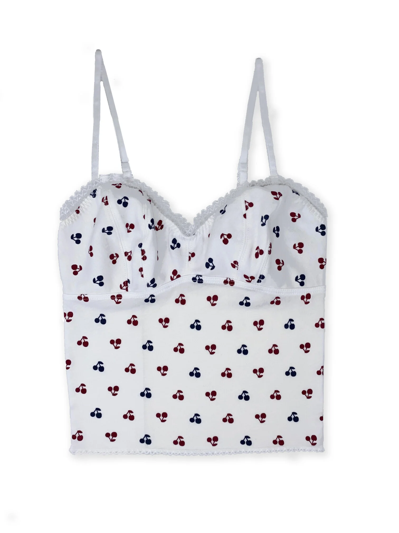 cherry bralette