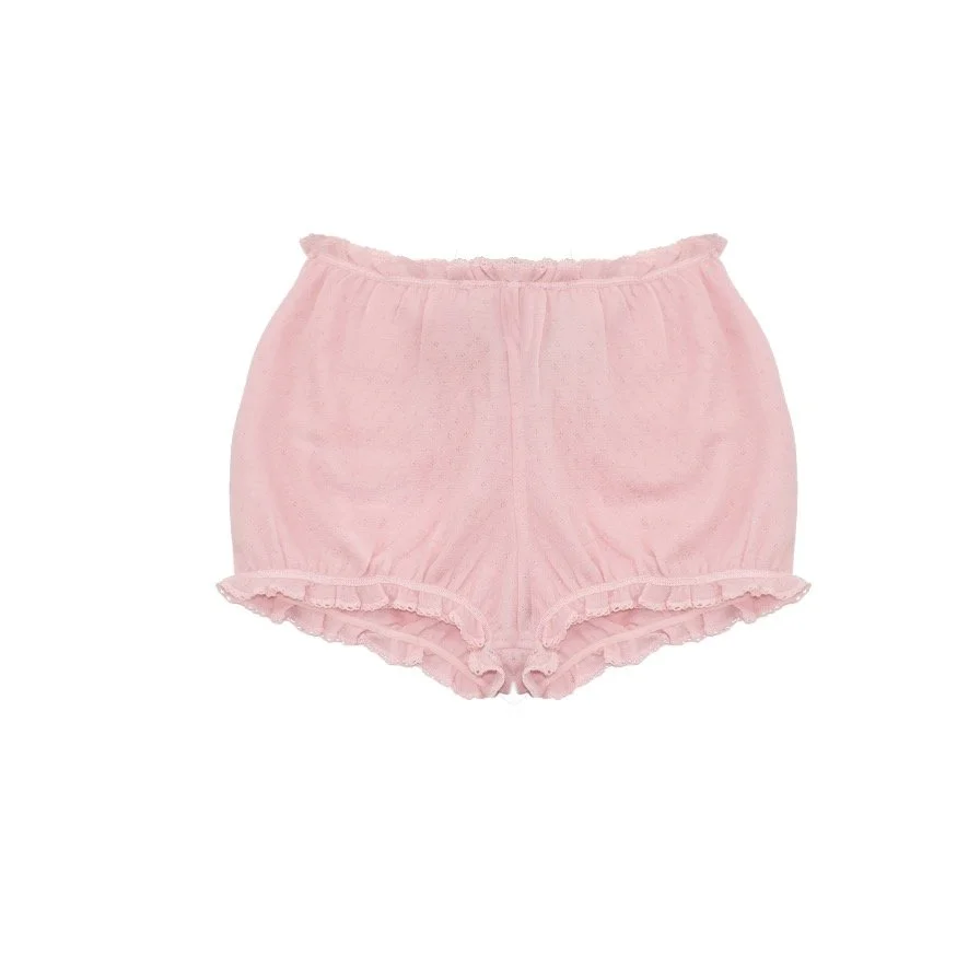 INSCRIRE（アンスクリア）の「【INSCRIRE&frasl;アンスクリア】Wool Bloomers INSCRIRE(アンスクリア) &frasl; ロングスカート&frasl;36&frasl;デニム&frasl;アイボリー&frasl;20SS