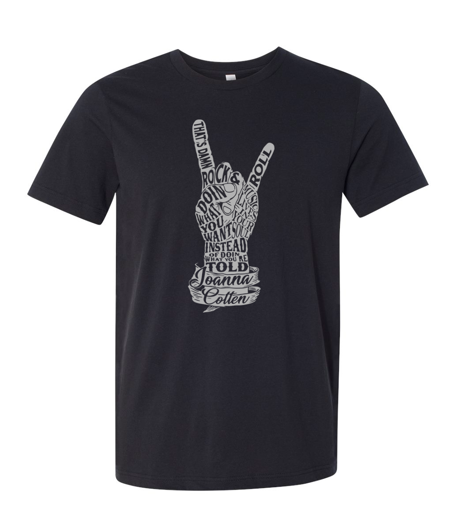 Rock Sign Rock N Roll T-Shirt Rock Sign Rock N Roll T-Shirt