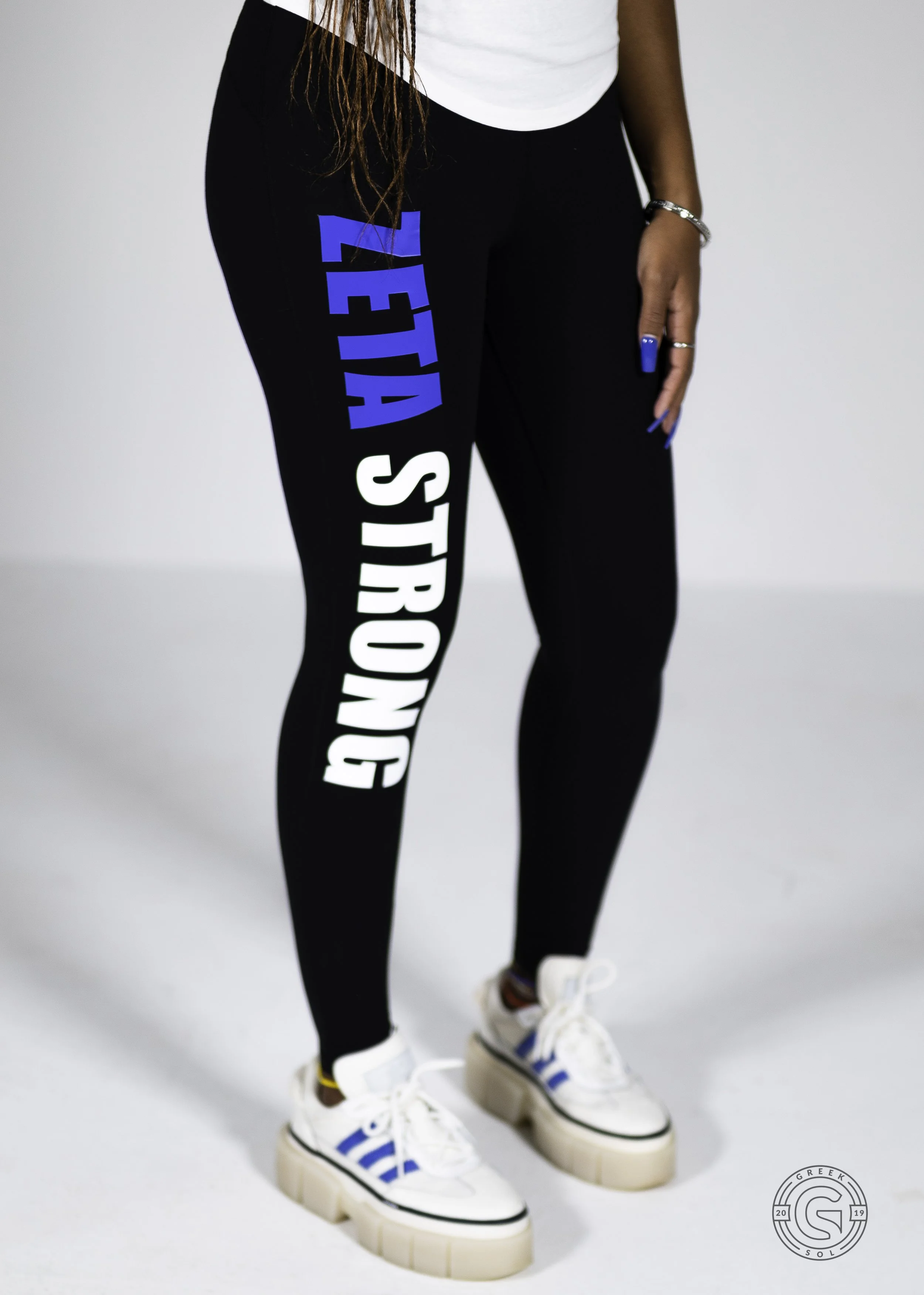 Yoga Pants With Words