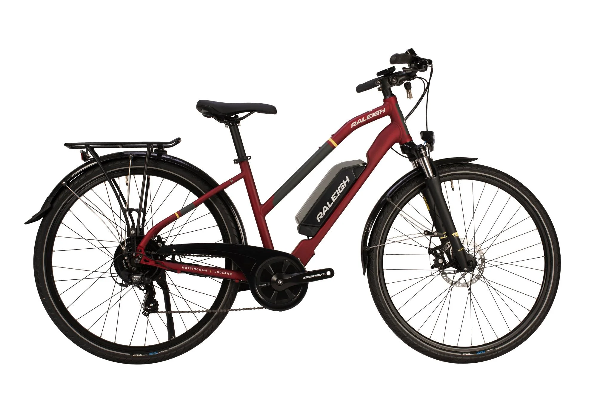 raleigh electric bikes