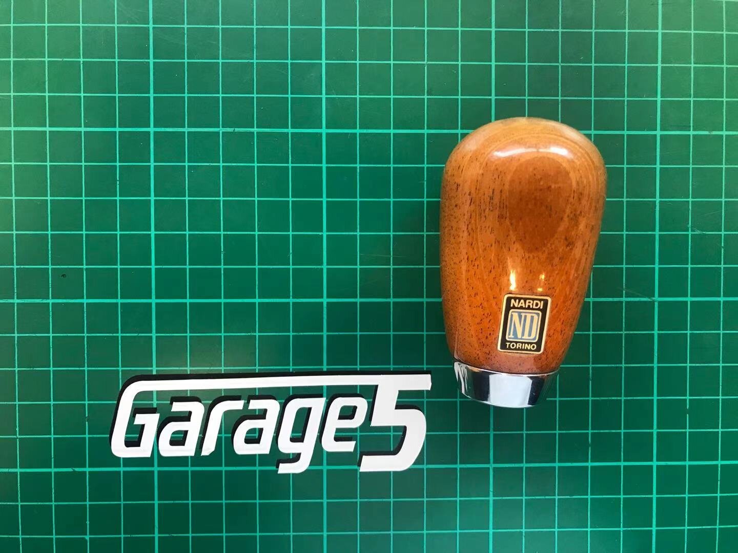 6 spead Nardi shift knob - used — Garage 5