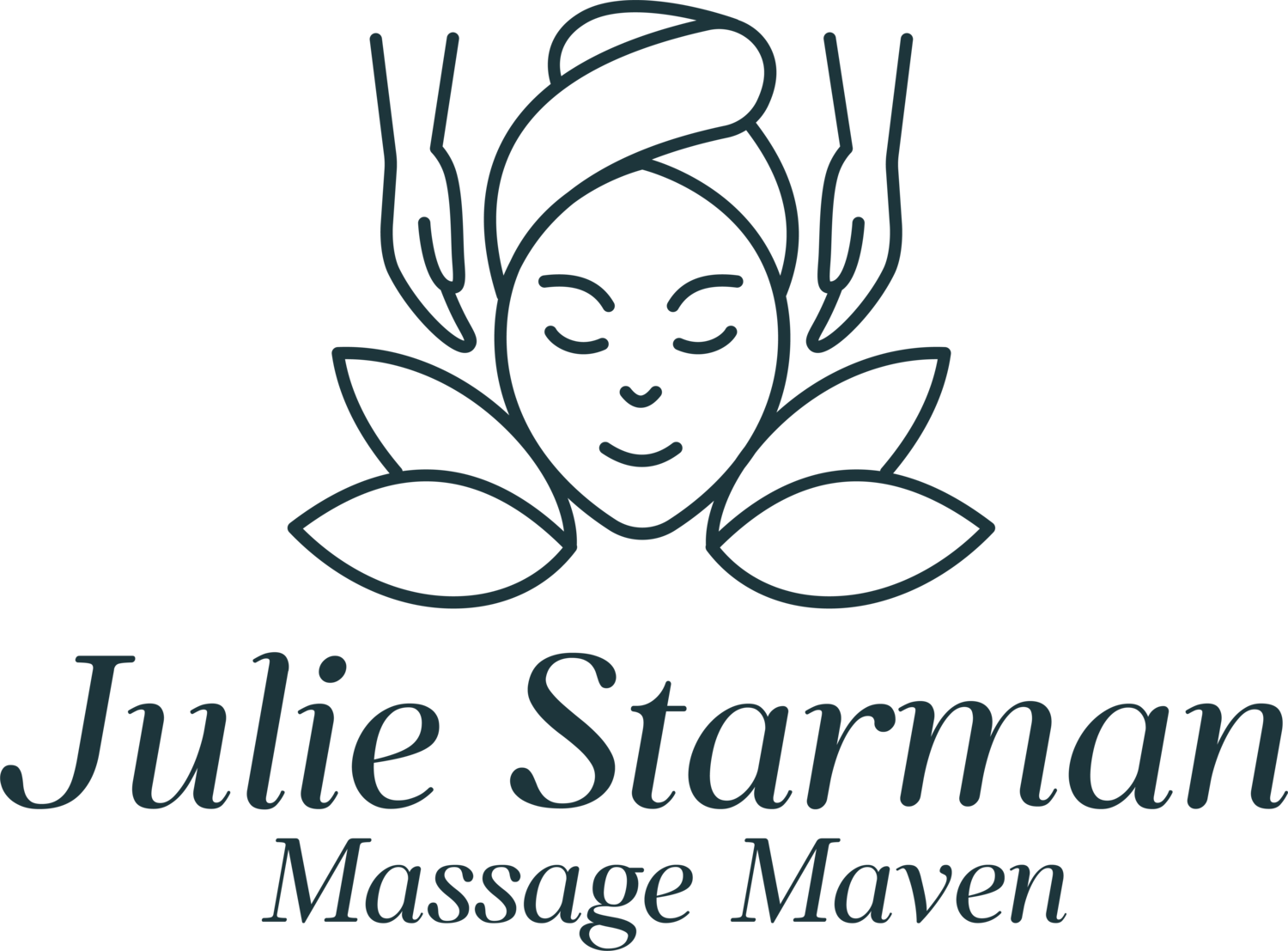 Julie Starman, Massage Maven