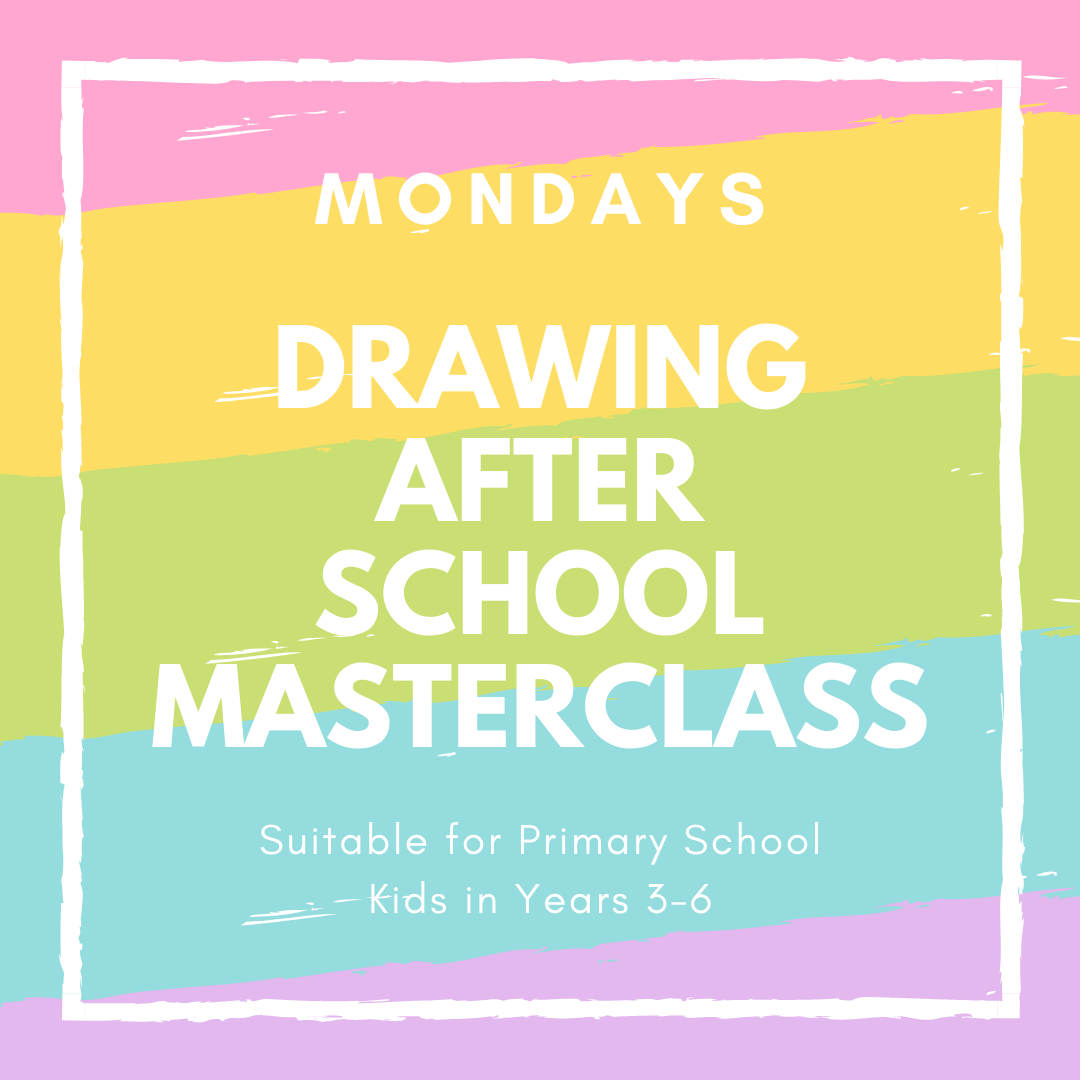 Drawing Classes For Primary School Children Brisbane Hearty Art