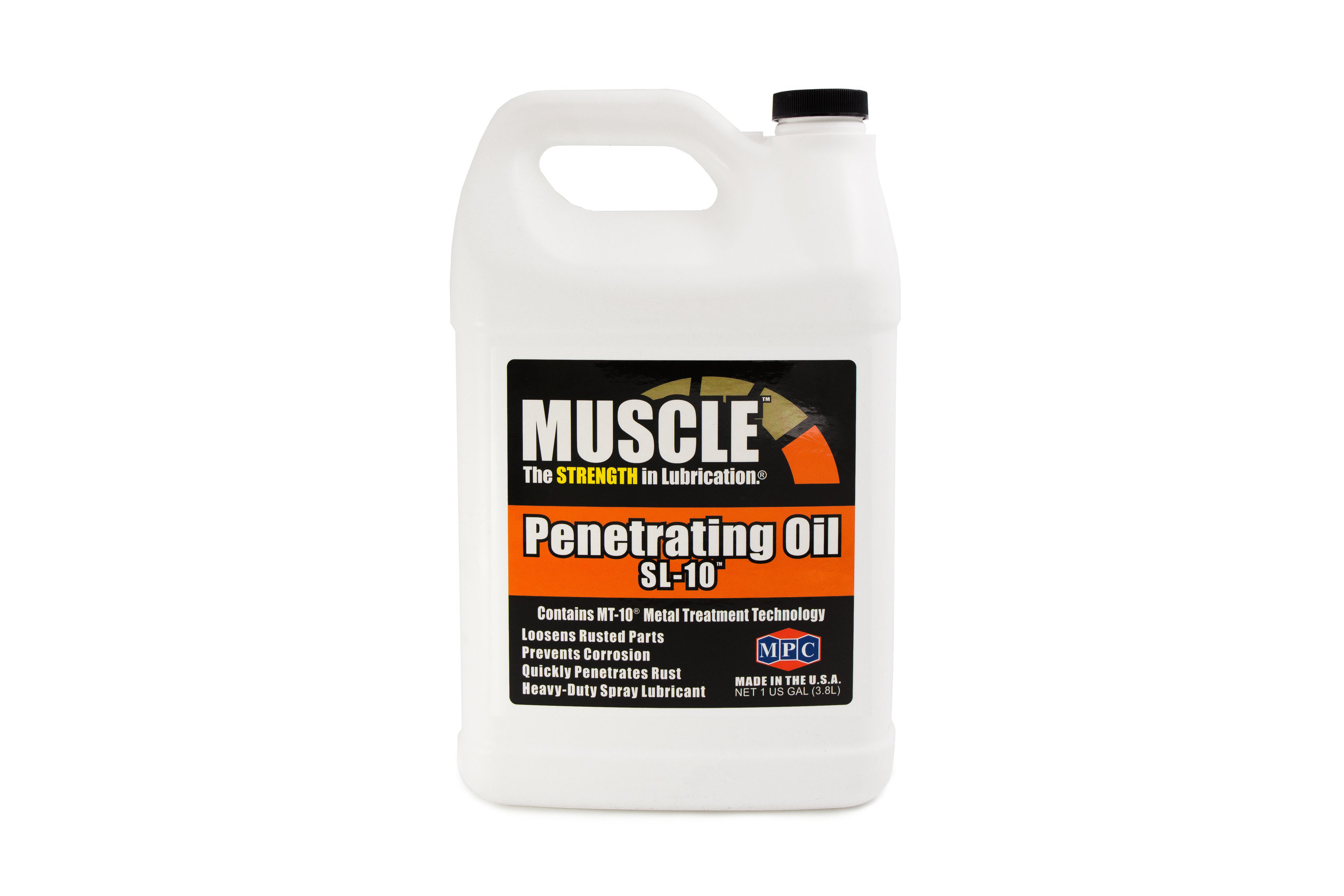 Penetrating Oil SL-10™ — Muscle Products Corp
