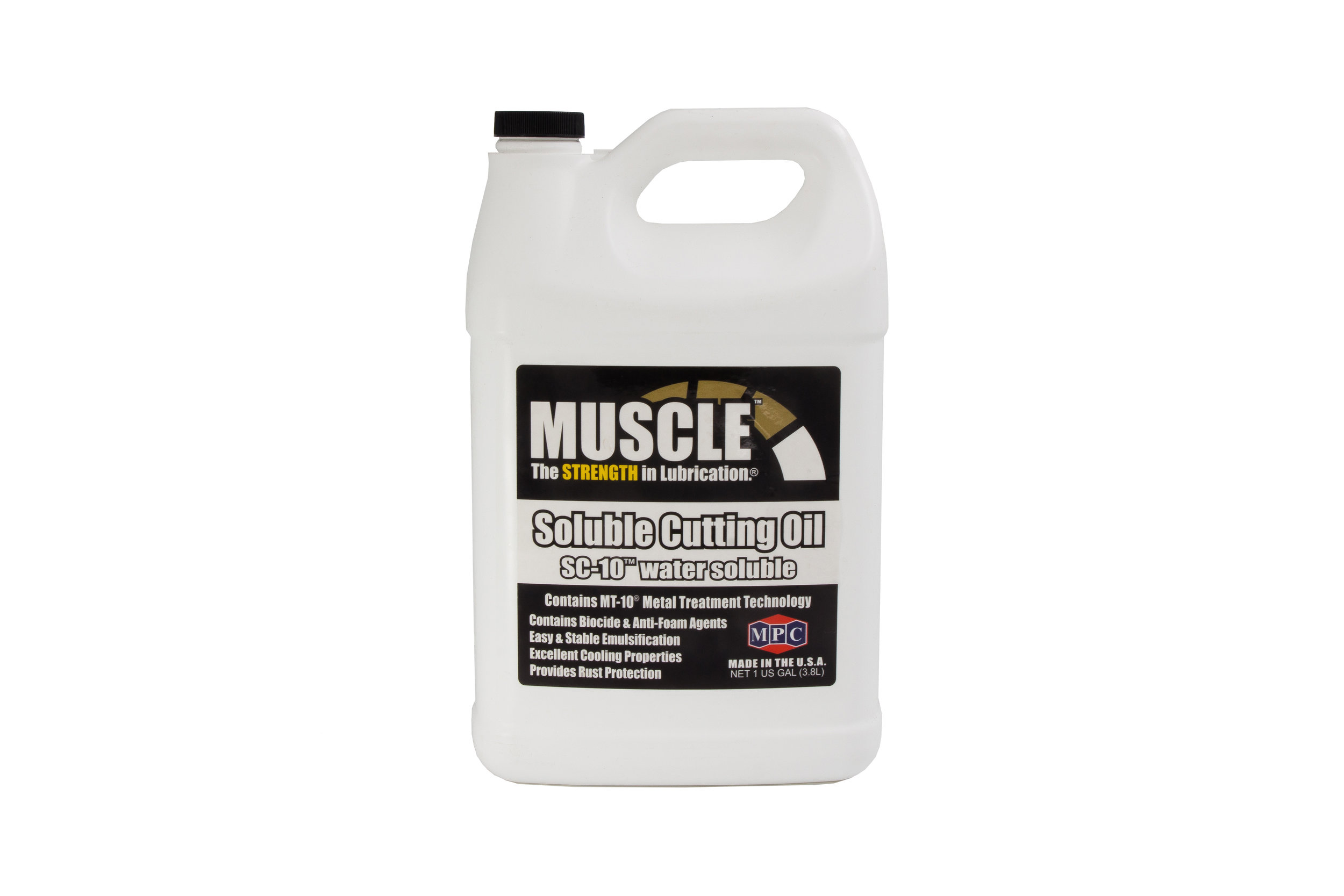 Soluble Cutting Oil SC-10™ — Muscle Products Corp