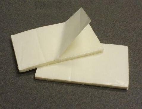Double-Sided Adhesive Foam Mounting Pads — Southeastern Felt